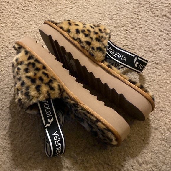 UGG Koolaburra Leopard Print Slippers. - Picture 2 of 4